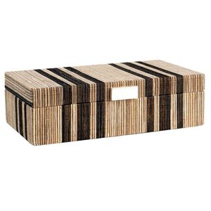 Cajas de Joyería Contemporáneas Hechas a Mano de Resina y Madera MDF con Acabado de Diseño y Marco Protector Resistente - Product Image 5