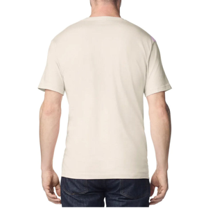 Camiseta de Hombre Personalizada de Alta Calidad, Cuello Redondo, Algodón Mercerizado con Amoníaco Líquido - Product Image 2