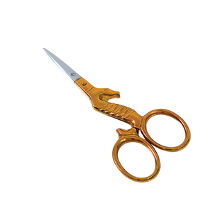 BISONS High Quality DIY Embroidery <b>Scissors</b> Stainless Steel – Sharp Fabric <b>Sewing</b> Shears for Tailoring Craft Use OEM Custom Logo - Product Image 2