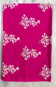 Tela estampada a mano de Jaipur Sanaganeri, tela india estampada a mano para vestidos, proveedor de tela al por mayor, pedido al por mayor - Product Image 3