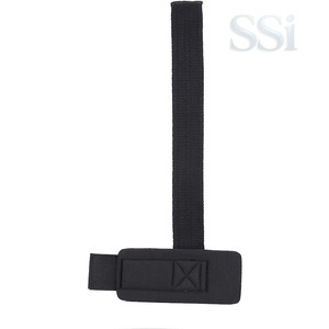 Crochets de levage de force industrielle pour soulevés de terre, supports de poignet pour musculation, équipement d'entraînement de gym - Product Image 6