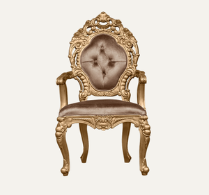 เก้าอี้พักผ่อนไม้มะฮอกกานีแกะสลักลายหรูหรา คลาสสิก ทำมือ ทนทาน เหมาะสำหรับใช้ในห้องนั่งเล่น โรงแรม และอพาร์ตเมนต์ - Product Image 1