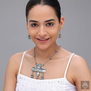 Heavenly PRAO Fine Jewelry <b>Set</b> Exquisite <b>Necklace</b> <b>and</b> <b>Earrings</b> Combo - Product Image 4