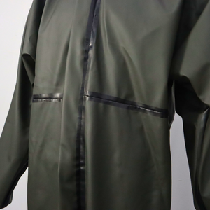 Traje <span class=keywords><strong>de</strong></span> Protección contra Radiación <span class=keywords><strong>Nuclear</strong></span> Vanda EN1073-1, Verde Oscuro, Ropa <span class=keywords><strong>de</strong></span> Seguridad con Recubrimiento <span class=keywords><strong>de</strong></span> Poliuretano - Product Image 6