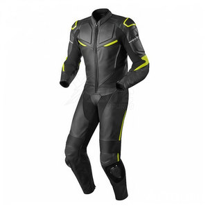 Nuevo Traje de Motocicleta de Cuero Elegante y de Talla Grande para Conducir con Seguridad, Material Transpirable y Resistente al Viento, Ajuste Cómodo para Viajes - Product Image 3