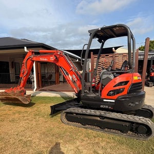 Kubota U25-3s <b>mini</b> excavator engineered for efficiency with advanced hydraulic control strong engine output and reliable gearbox - Product Image 6