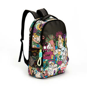 Mochila Deportiva con Logotipo Personalizado, de Cuero PVC Impermeable, Informal, Ligera, para Niños y Hombres - Product Image 2