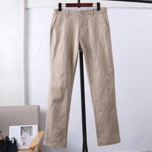 Pantalones Chino de Algodón Elástico Personalizados para Hombre, Fabricante de Pantalones Chino Caqui para Hombre, Pantalones Chino Ajustados para Hombre - Product Image 3