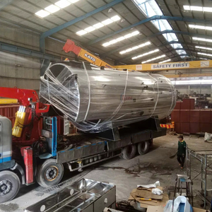 Industrial Biomass Thermal <b>Fluid</b> Heater Water Tube Structure 300C | Safe Alternative Steam Boiler 18 MkCal Heating System - Product Image 1