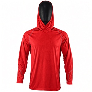 100% Polyester Men Personalized Fishing <b>Hoodie</b> Angling <b>Hoodie</b> Outdoor Performance Breathable Shirt <b>UV</b> <b>Protection</b> Fishing Uniform - Product Image 1