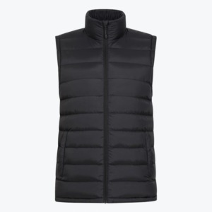 Wholesale New Sleeves Less Winter Puffer Jacket Keep <b>Warm</b> Factory Price Hot Sale Design Puffer Jacket Custom Unisex Puffer Jack - Product Image 3