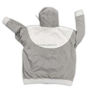 Sweat à capuche surdimensionné doublé en polaire avec une coupe confortable et un tissu épais, idéal pour les vêtements d'hiver, les voyages en plein air et le confort quotidien - Product Image 5