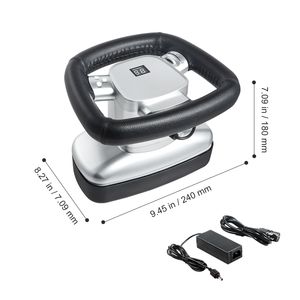 Massaggiatore Orbitale Professionale Portatile a Velocità Variabile 400-4600rpm per Chiropratica, Massaggiatore Vibrante per Collo e Spalle - Product Image 5