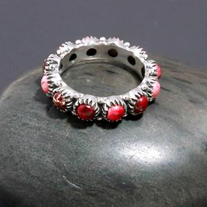 Best Quality Trendy Natural Dahlia <b>Turquoise</b> <b>Ring</b> 925 Sterling Silver Bohemian Jewelry Handmade Gemstone Statement Gifts - Product Image 2