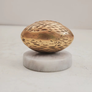 Handmade Metal <b>Paperweight</b> For Desk Decoration With Unique Design And Heavy Weight For Paper Holding - Product Image 1