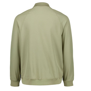 OEM Custom Nylon Satin Bomber Jackets Reversible Streetwear Padded Winter <b>Coat</b> - Product Image 2