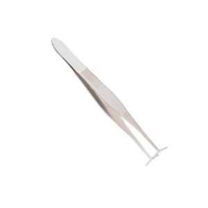 Pinzas de Fijación Oftálmicas Verdes, Instrumento Quirúrgico de Precisión de Acero Inoxidable para Procedimientos de Retina, Córnea y Cataratas - Product Image 1