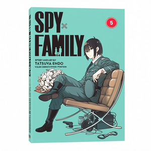สายลับครอบครัว เล่ม 5 โดย ทาทสึยะ เอนโดะ พิมพ์หนังสือปกอ่อนแบบกำหนดเอง - Product Image 1