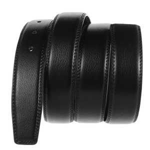 Ceinture en cuir de vachette vintage avec boucle à ardillon pour hommes et femmes, avec des éléments en cuivre - Product Image 5