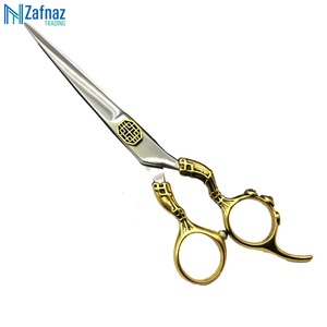 Accessoire professionnel pour coupe de cheveux, outils de coiffure de salon, lames en acier inoxydable, ciseaux à effiler pour droitiers - Product Image 6