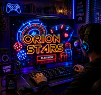 Distributeur de jeux Orion Stars, développeur Golden Dragon Juwa, agent de crédits pour jeux en ligne Orion Star Milkyway Panda Master, jeu de pêche