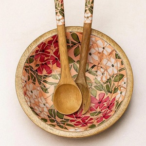 Japandi Inspired Kitchen Tool Set – Minimal Wooden Cooking Utensils for Elegant Everyday Use - Product Image 6