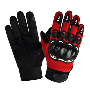 Outdoor <b>Full</b> Finger Race Gear Motorbike Racing Gloves Genuine Cowhide Leather Made <b>Full</b> Custom Waterproof Non <b>Slip</b> Riding Gloves - Product Image 6
