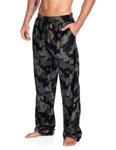 Cheap Price <b>Men</b> Pajama Trousers Latest Design Custom Color/Design Lightweight Hot Sale <b>Men</b> Pajama Trousers with Cheap Price - Product Image 1