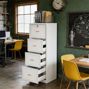 Armadio Verticale per Archiviazione con Utilizzo Efficiente dello Spazio - Product Image 4