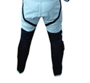 Traje de Motociclismo Unisex Personalizable de Cuero Vacuno Genuino, Impreso, de Dos Piezas, Resistente al Viento, Transpirable, para Invierno, Tallas Grandes - Product Image 5