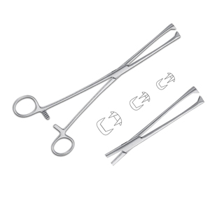 Pinces tenaces en acier inoxydable de haute qualité, instruments chirurgicaux manuels de précision, certifiés CE, assortiment haut de gamme pour usage général - Product Image 6