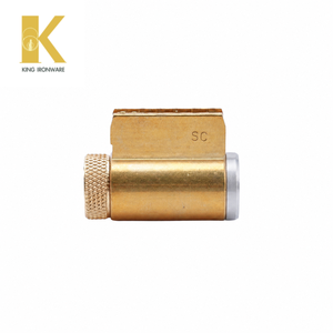 32 mm Brass Lock Cylinder Custom With SX Keyway <b>Polished</b> <b>Chrome</b> Optional Accessories Available - Product Image 6