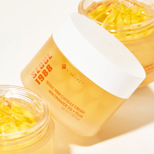 Crema Seoul 1988 Capsule - Niacinamida 5% + Yuja 50ml, Crema Facial Coreana Iluminadora e Hidratante Antienvejecimiento - Product Image 6