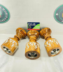 Quemador de incienso con incrustaciones de madera y madreperla hecho a mano, quemador árabe Bakhoor Mabkhara Oud Mukhbar por Falak World Export - Product Image 5