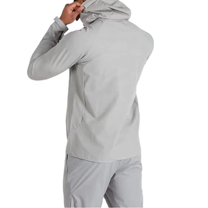 Veste personnalisée doublée polaire, coupe-vent, imperméable, à capuche, pour l'automne et l'hiver, idéale pour les voyages en plein air, avec fermeture éclair sur le devant, chaude et confortable. - Product Image 4