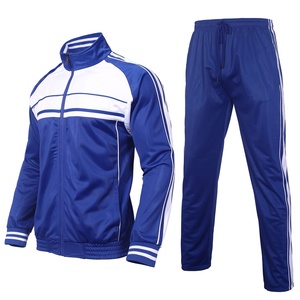 Diseño personalizado otoño hombres dos piezas chándales manga larga deportes trajes casuales con estilo personalizado correr hombres chándal - Product Image 2