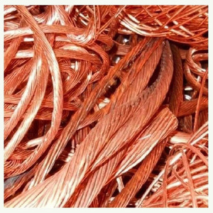 Chatarra de alambre de cobre de alta calidad a precio de fábrica, 99.9% de pureza, con bajo precio y alta calidad. - Product Image 4