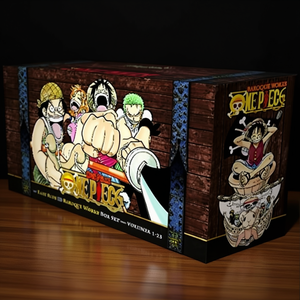 <b>One</b> <b>Piece</b> Box Set <b>1</b> <b>Volumes</b> <b>1</b>-23 by Author Eiichiro Oda Paperback Custom Book Set Printing Services - Product Image 3