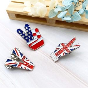 Insignia de Pin de solapa de metal personalizado de esmalte suave, Marktex - Product Image 1