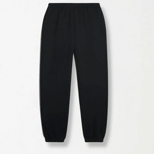 Pantalon de survêtement pour homme, couleur noire, confortable, tendance, respirant, nouveau design, taille élastique, poches latérales, prix raisonnable, vêtements décontractés - Product Image 2
