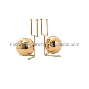 ผลไม้แอปเปิ้ลและลูกแพร์ Bookends ชุด2พวกเขาถูกสร้างขึ้นจากทองเหลืองทนทานและ aluninm จากตกแต่งบ้าน - Product Image 5