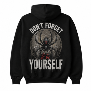 Sudadera con Capucha de Invierno para Adultos Unisex con Diseño de Araña, 100% Algodón, Tejido de Felpa, con Bolsillo, Transpirable y de Secado Rápido - Product Image 2