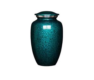 Urne funéraire personnalisable en métal de style européen et américain avec patte gravée - Product Image 3