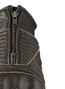 Gants de moto touring avec support renforcé de la paume, tissu respirant et protection contre les chocs - Product Image 3