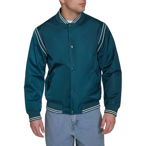Men's <b>Lightweight</b> Varsity Bomber <b>Jacket</b> Casual Streetwear Stylish Athletic College Inspired Outerwear Comfortable Breathable - Product Image 1