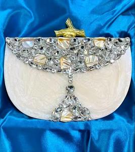 Pochette de Soirée de Luxe en Résine pour Femme, Sac à Main Transparent en Acrylique pour Mariage et Cérémonie - Product Image 5
