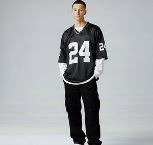 Maillot de football personnalisé pour homme, séchage rapide, pour entraînement d'équipe, avec numéro et nom de joueur personnalisables, vêtements de sport de haute qualité - Product Image 5