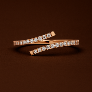 Anillo de Eternidad Personalizado, Anillo de Boda con Diamantes de Corte Redondo, Anillo de Diamantes CVD, Anillo de Diamantes Cultivados en Laboratorio de 14K/18K, Anillo Más Vendido - Product Image 4