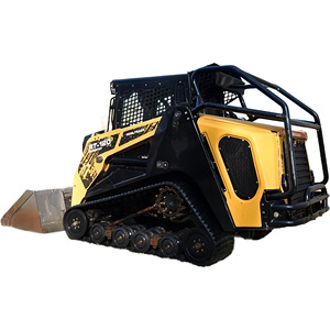 Potente cargadora de orugas RT120 para silvicultura y construcción - Product Image 1