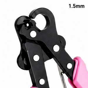 MANAN INSTRUMENTS Pince à boucler en acier inoxydable pour la création de boucles de fil de bijouterie 1,5 mm 2,25 mm 3,0 mm pour bracelets et boucles d'oreilles - Product Image 2